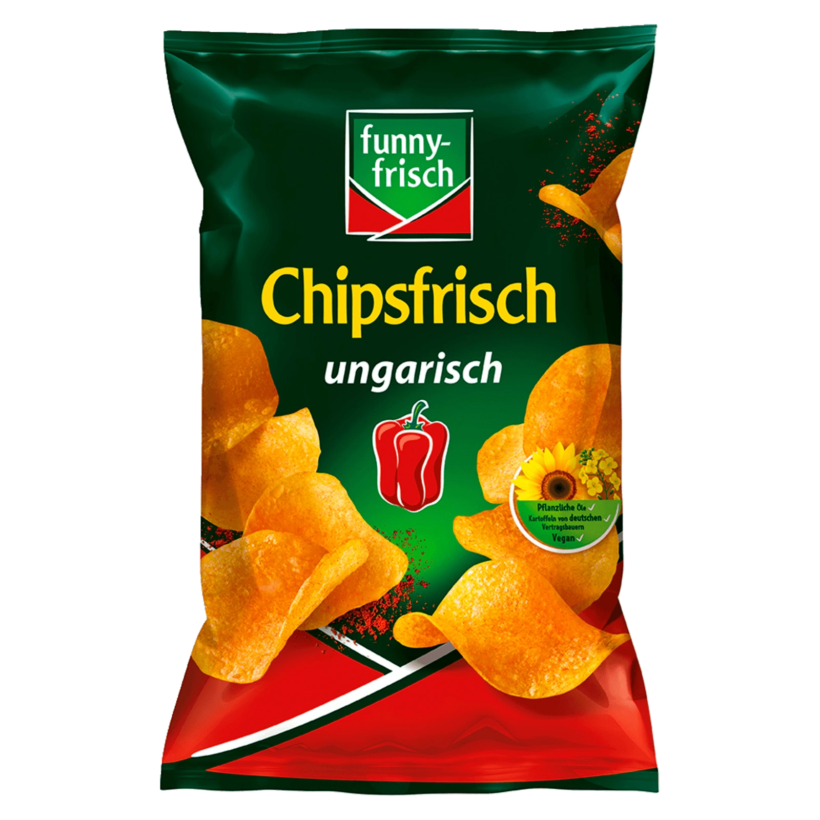 Funny-frisch Chipsfrisch ungarisch 150g