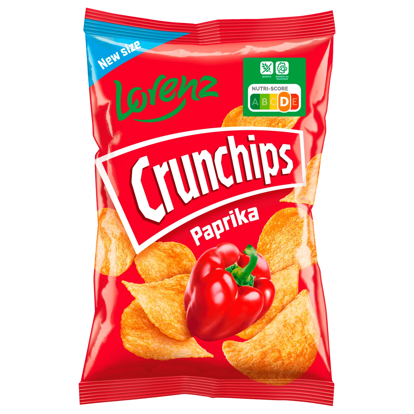 Lorenz Crunchips Paprika 150g