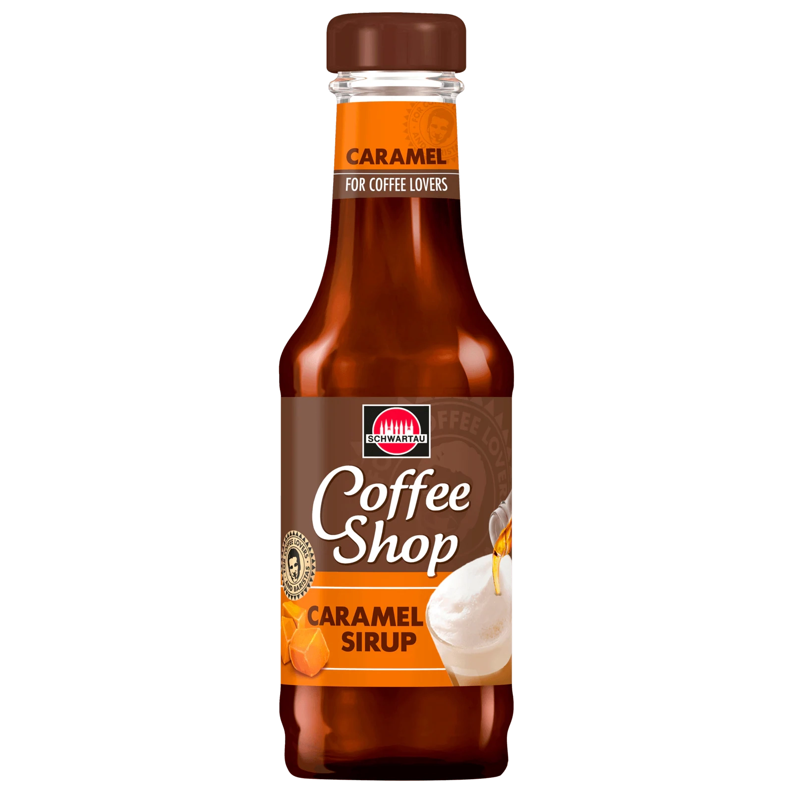 Schwartau Coffee Shop Caramel Sirup 200ml