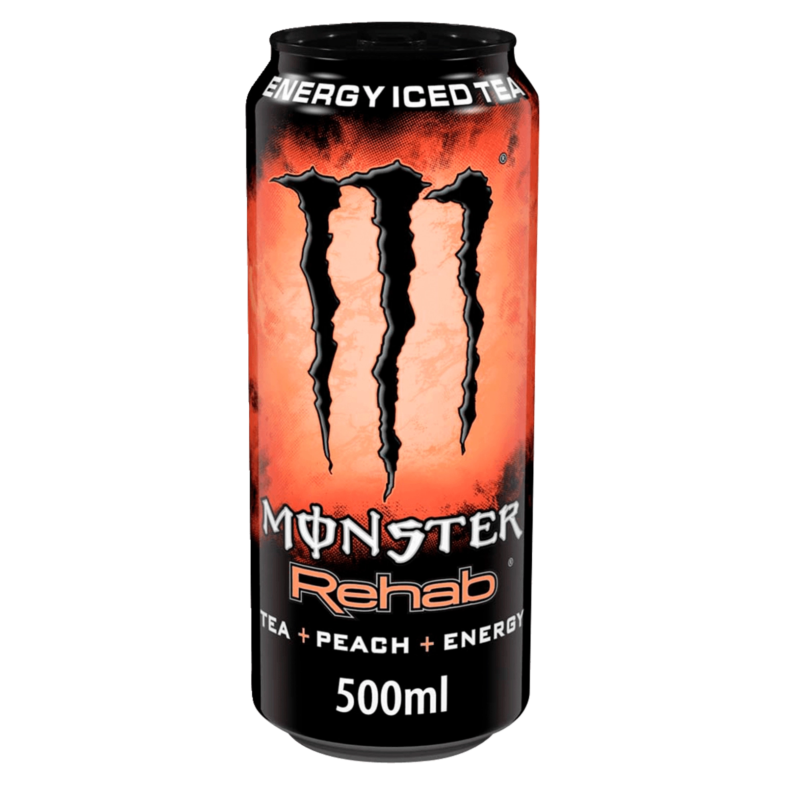 Monster Energy Rehab Peach Tea 0,5l