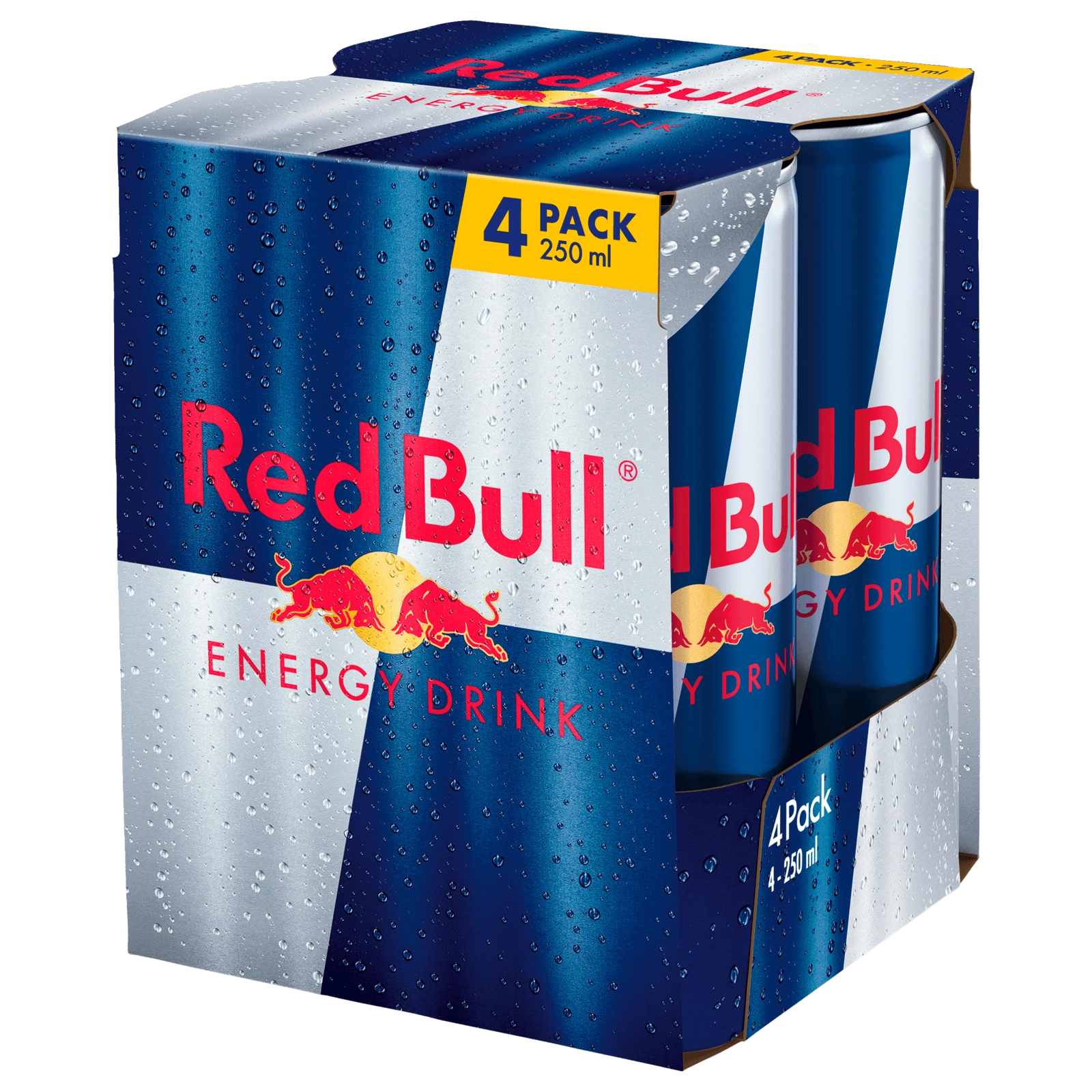 Red Bull Energy Drink 4x0,25l