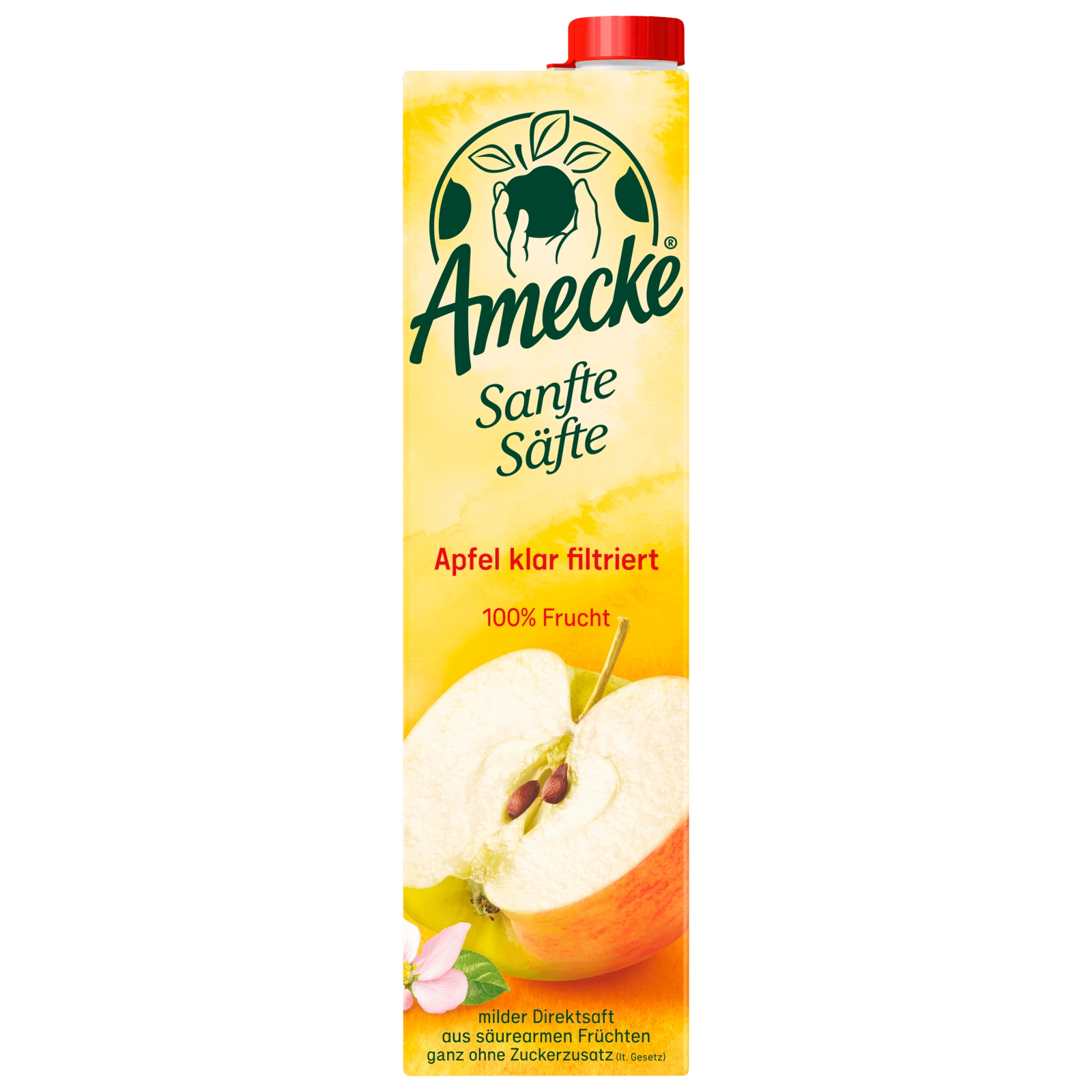 Amecke Sanfte Säfte Apfel 1l