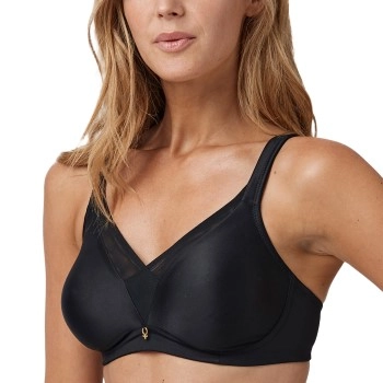 Abecita BH Angel Moulded Wireless Bra Schwarz F 85 Damen