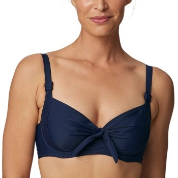 Abecita Capri Wire Bikini Bra Marine B 90 Damen