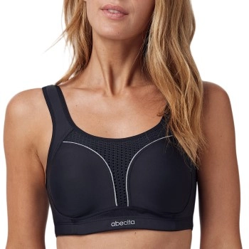 Abecita BH Dynamic Sports Wireless Bra Schwarz B 75 Damen