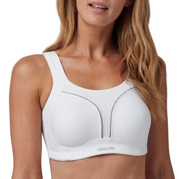 Abecita BH Dynamic Sports Wireless Bra Weiß B 85 Damen