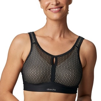 Abecita BH Extreme Support Net Impact Sport Bra Schwarz E 75 Damen