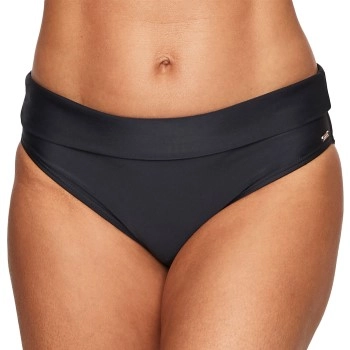 Abecita Capri Folded Bikini Brief Schwarz 40 Damen