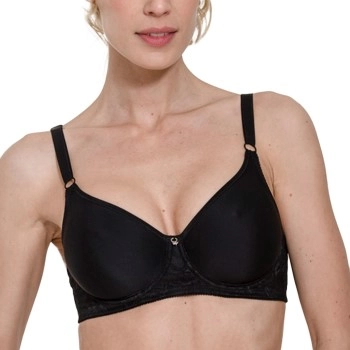 Abecita BH Iris Wire Bra Schwarz Polyamid E100 Damen