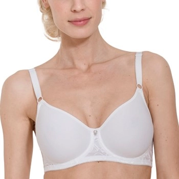 Abecita BH Iris Wire Bra Weiß Polyamid C 80 Damen