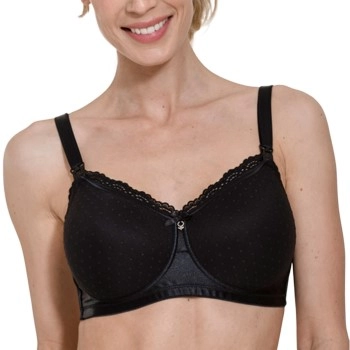 Abecita BH Mama Padded Maternity Soft Bra Schwarz Polyamid E 80-85 Damen