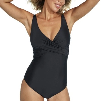 Abecita Spirit Swimsuit Schwarz B/C 44 Damen