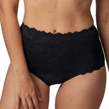 Abecita Support Maxi Brief Schwarz Polyamid 44 Damen