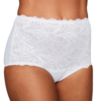 Abecita Support Maxi Brief Weiß Polyamid 38 Damen