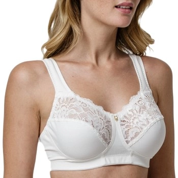 Abecita BH Support Soft Bra Vanille Polyamid D 90 Damen