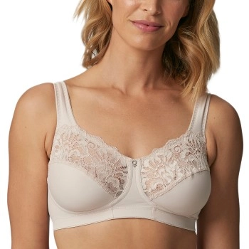 Abecita BH Support Soft Bra Beige Polyamid C 85 Damen