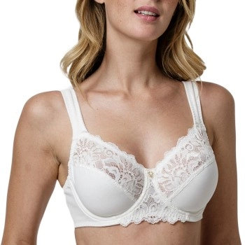 Abecita BH Support Wire Bra Vanille Polyamid C 85 Damen