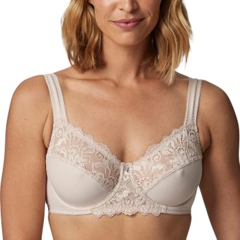 Abecita BH Support Wire Bra Beige Polyamid B 90 Damen