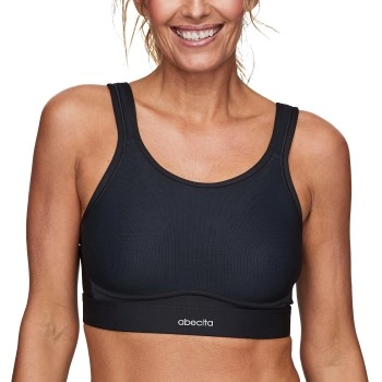 Abecita BH Victorious Sports Bra Schwarz B 75 Damen