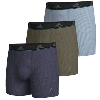 adidas 3P Active Micro Flex Vented Trunks Blau/Grün Polyamid XX-Large Herren