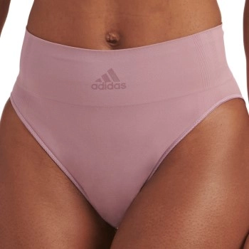 Adidas BOS Smart Micro 720 Seamless Hi Leg Brief Helllila Polyamid Medium Damen