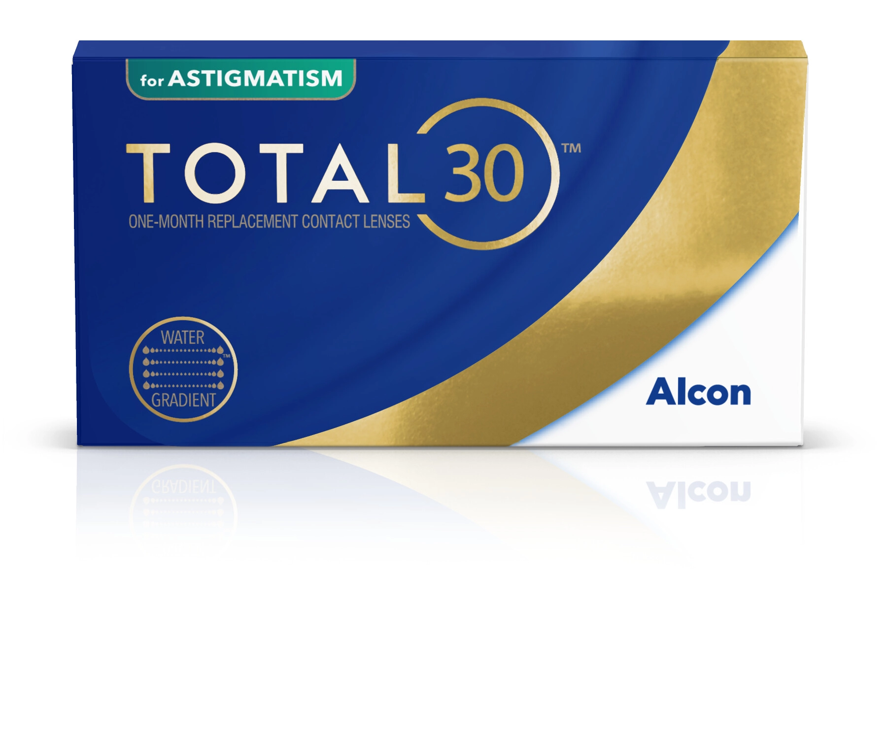 Total 30 astigmatism 6er Monatslinsen Torisch 6 Stück Kontaktlinsen; contact lenses; Kontaktlinsen