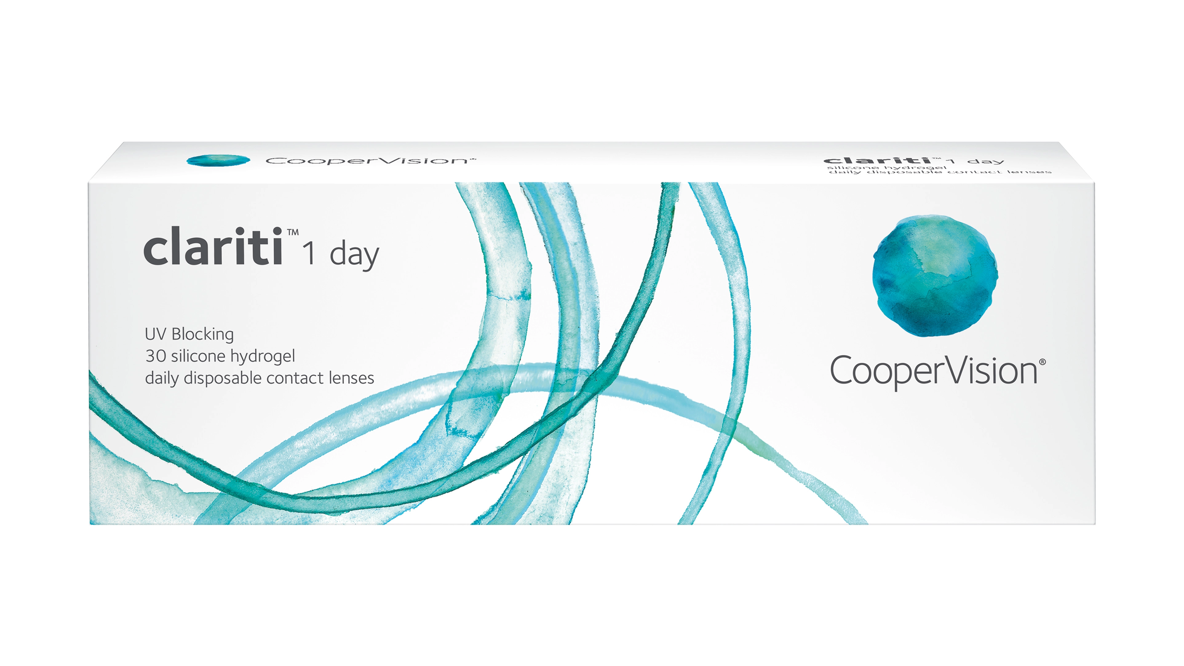 clariti® 1 day Tageslinsen Sphärisch 30 Stück Kontaktlinsen; contact lenses; Kontaktlinsen