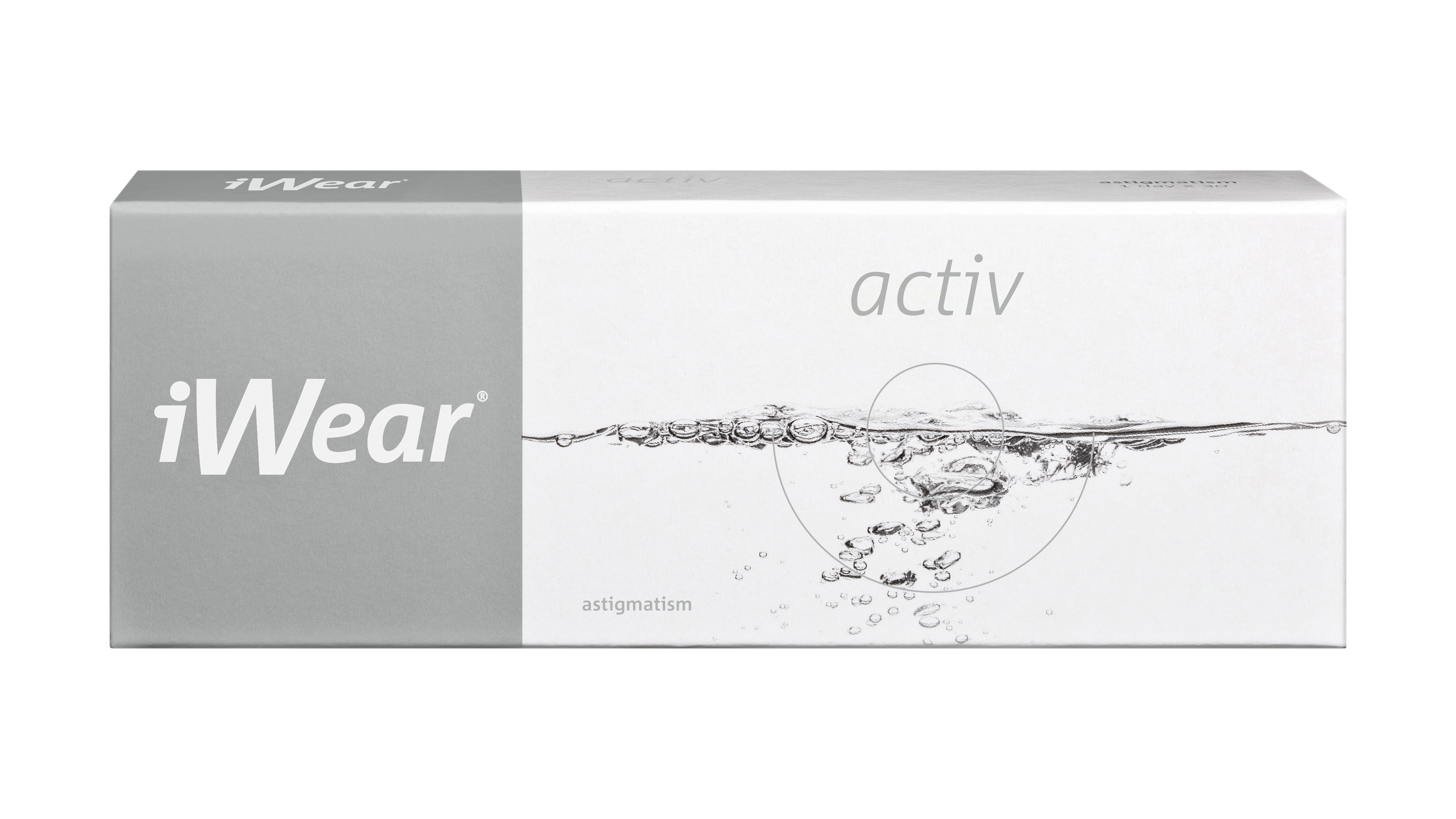 iWear® activ astigmatism Tageslinsen Torisch 10 Stück Kontaktlinsen; contact lenses; Kontaktlinsen