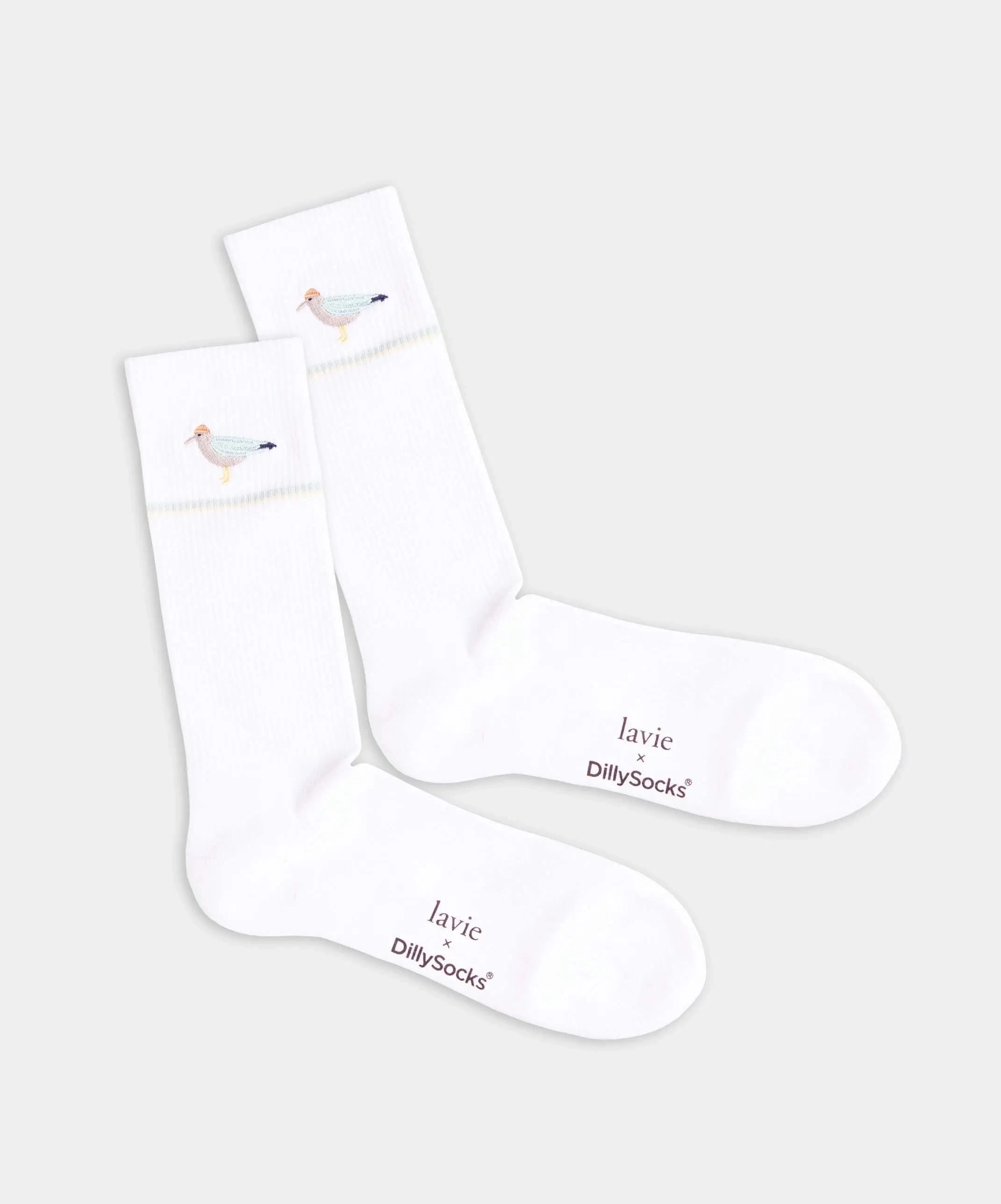 - Socken in Weiss mit Tier Uni Motiv/Muster