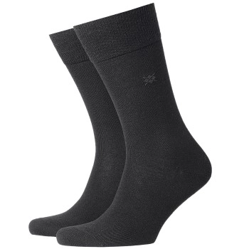 Burlington Leeds Wool Sock Schwarz Gr 40/46 Herren