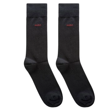 HUGO 2P Crew Sock Grau Gr 43/46