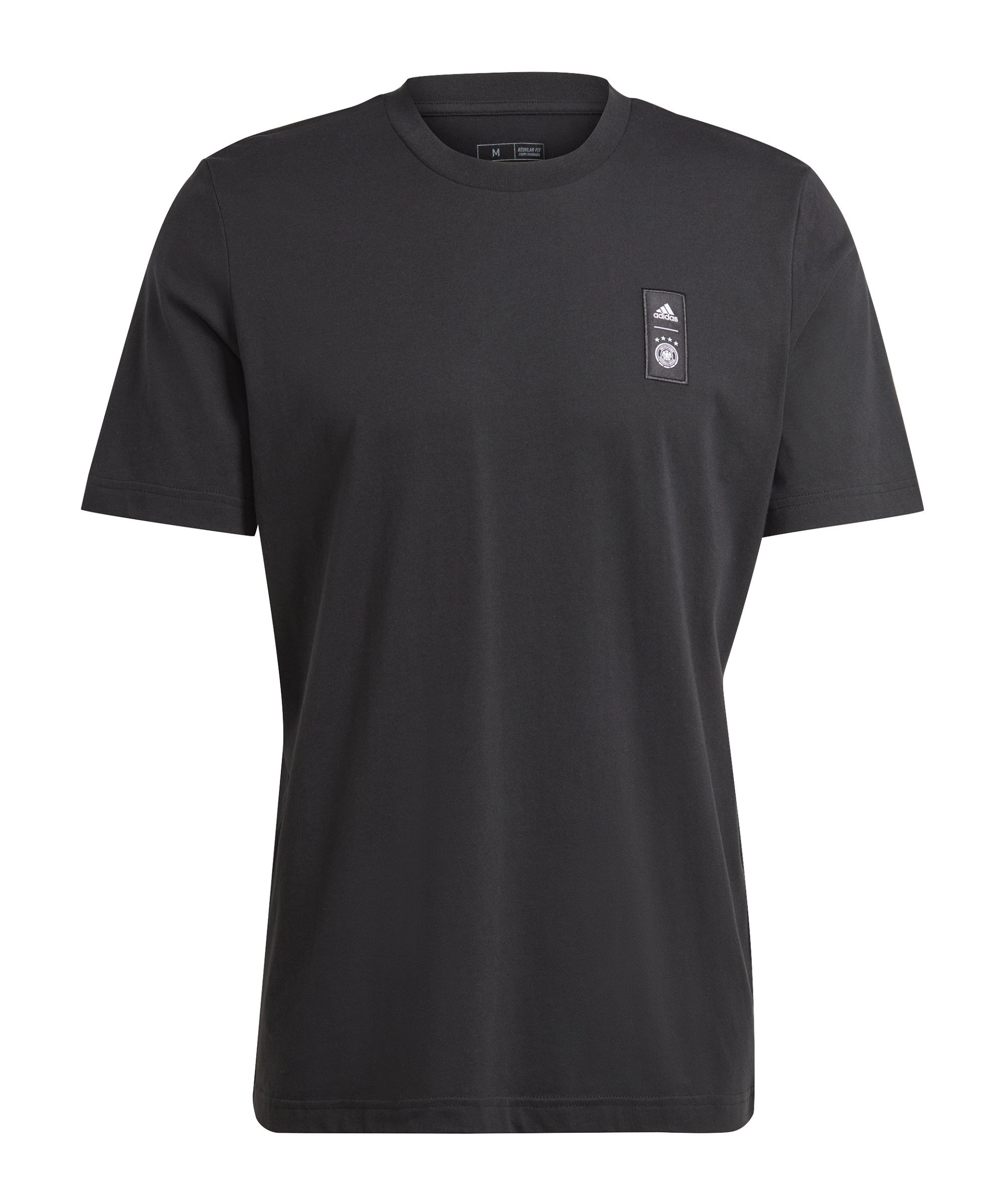 adidas DFB Deutschland DNA T-Shirt Schwarz