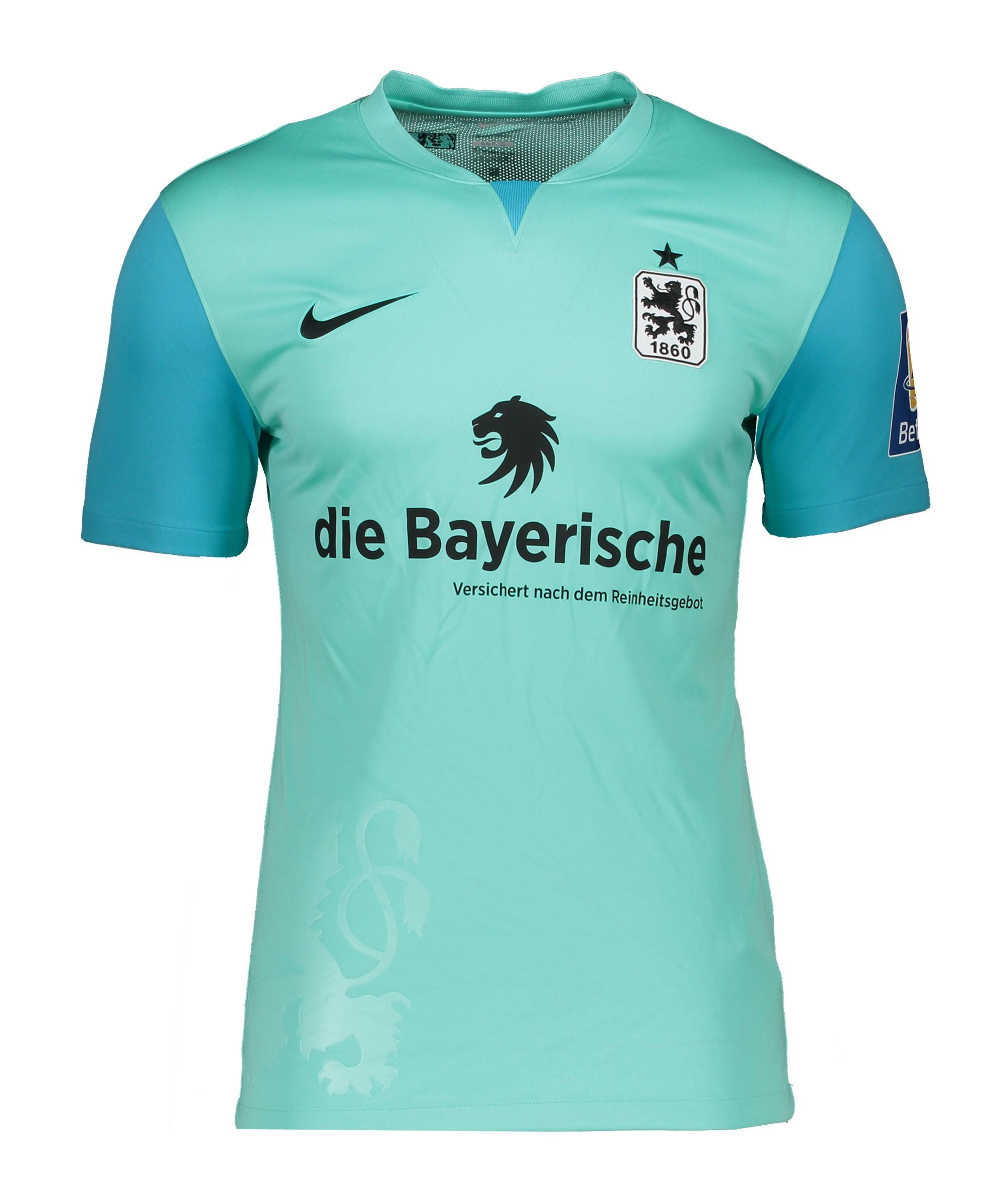 Nike TSV 1860 München Trikot 3rd 2023/2024 Kids Türkis F354