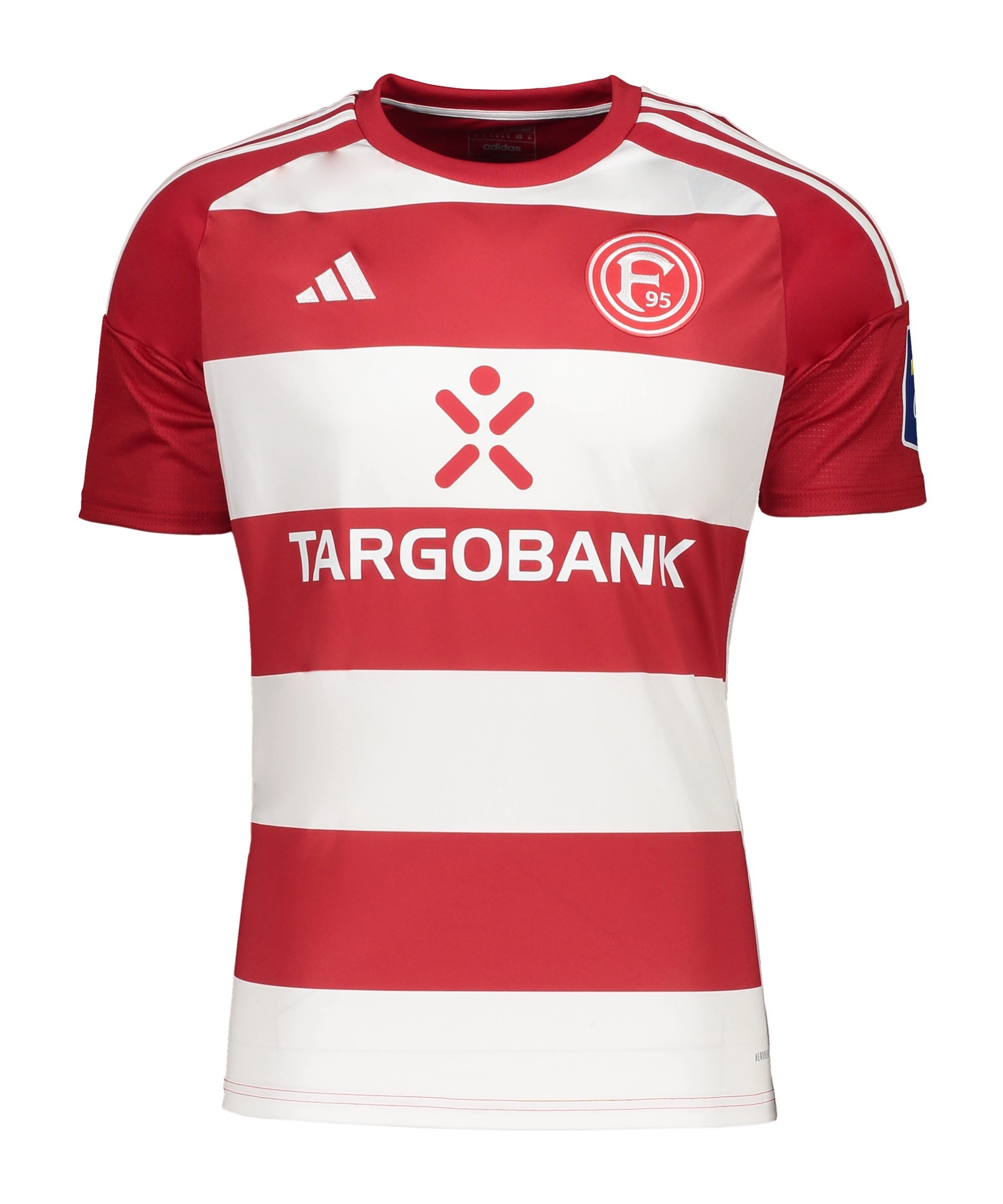 adidas Fortuna Düsseldorf Trikot Home 2023/2024 Damen Rot