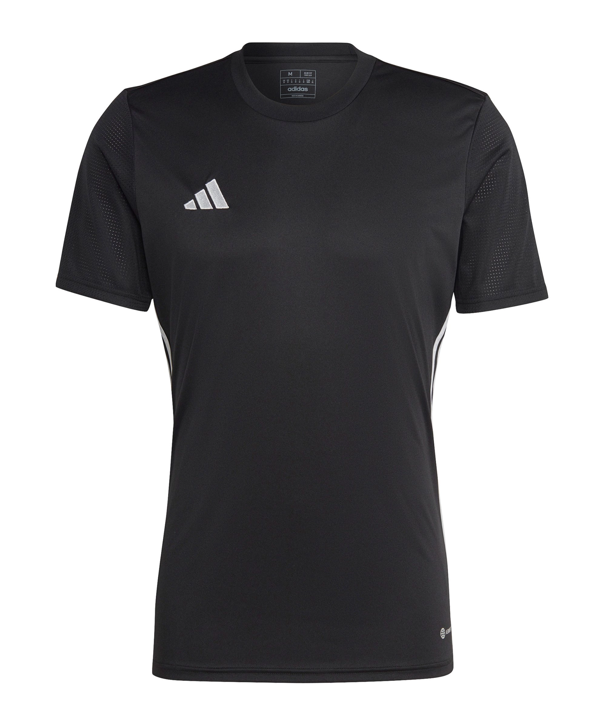 adidas Tabela 23 Trikot Schwarz Weiss