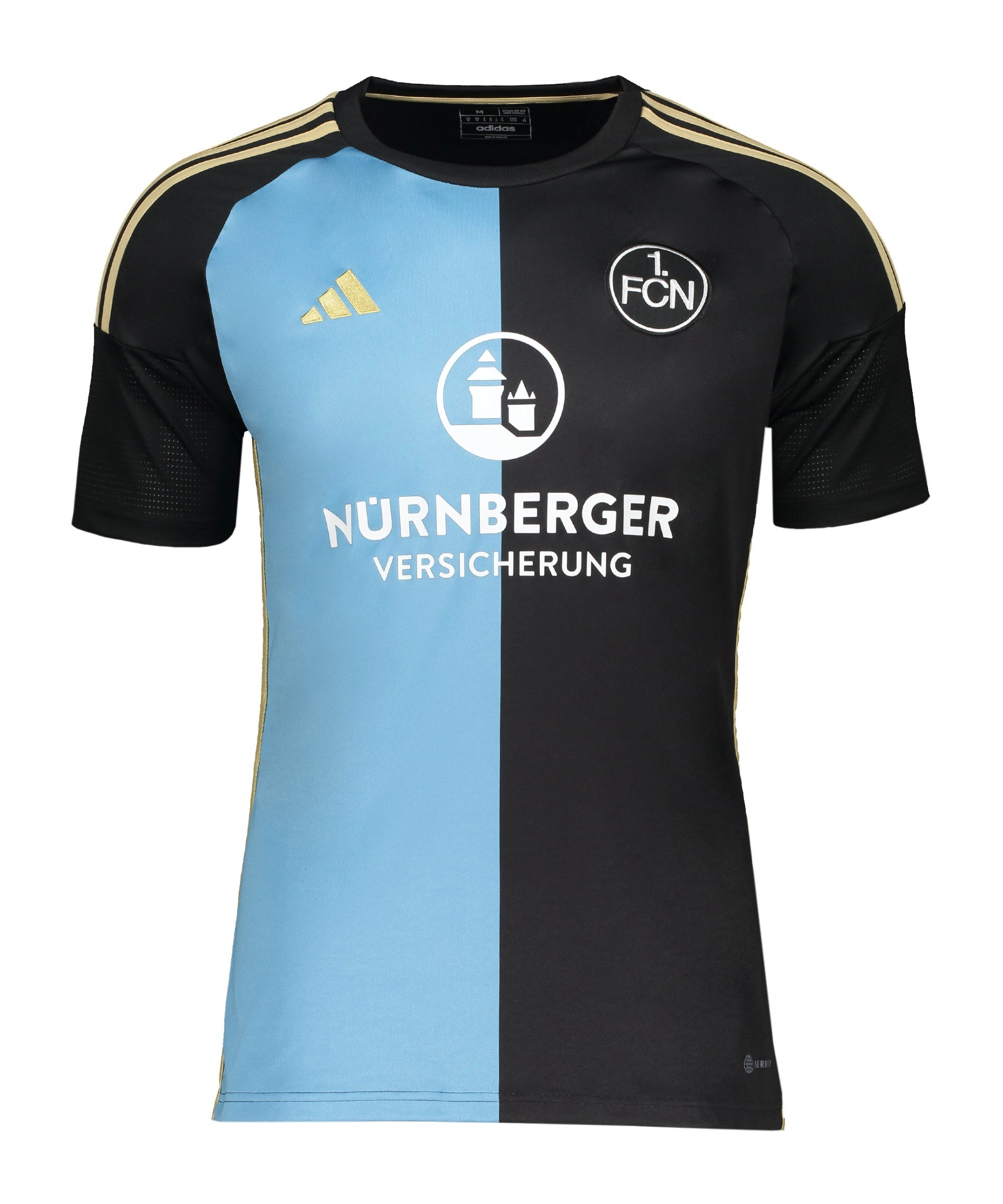 adidas 1. FC Nürnberg Trikot 3rd 2023/2024 Schwarz