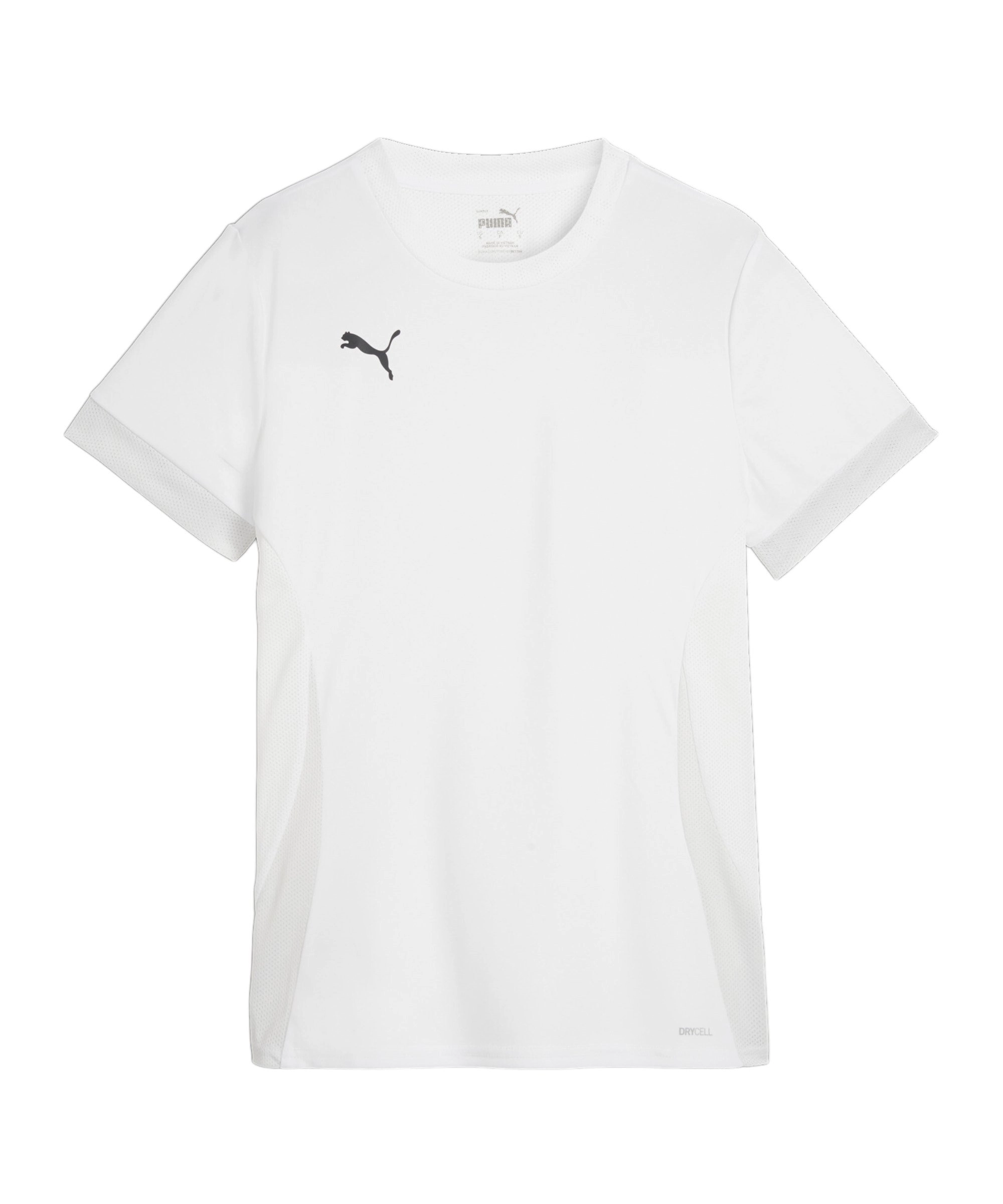 PUMA teamGOAL Matchday Trikot Damen Weiss Schwarz F04