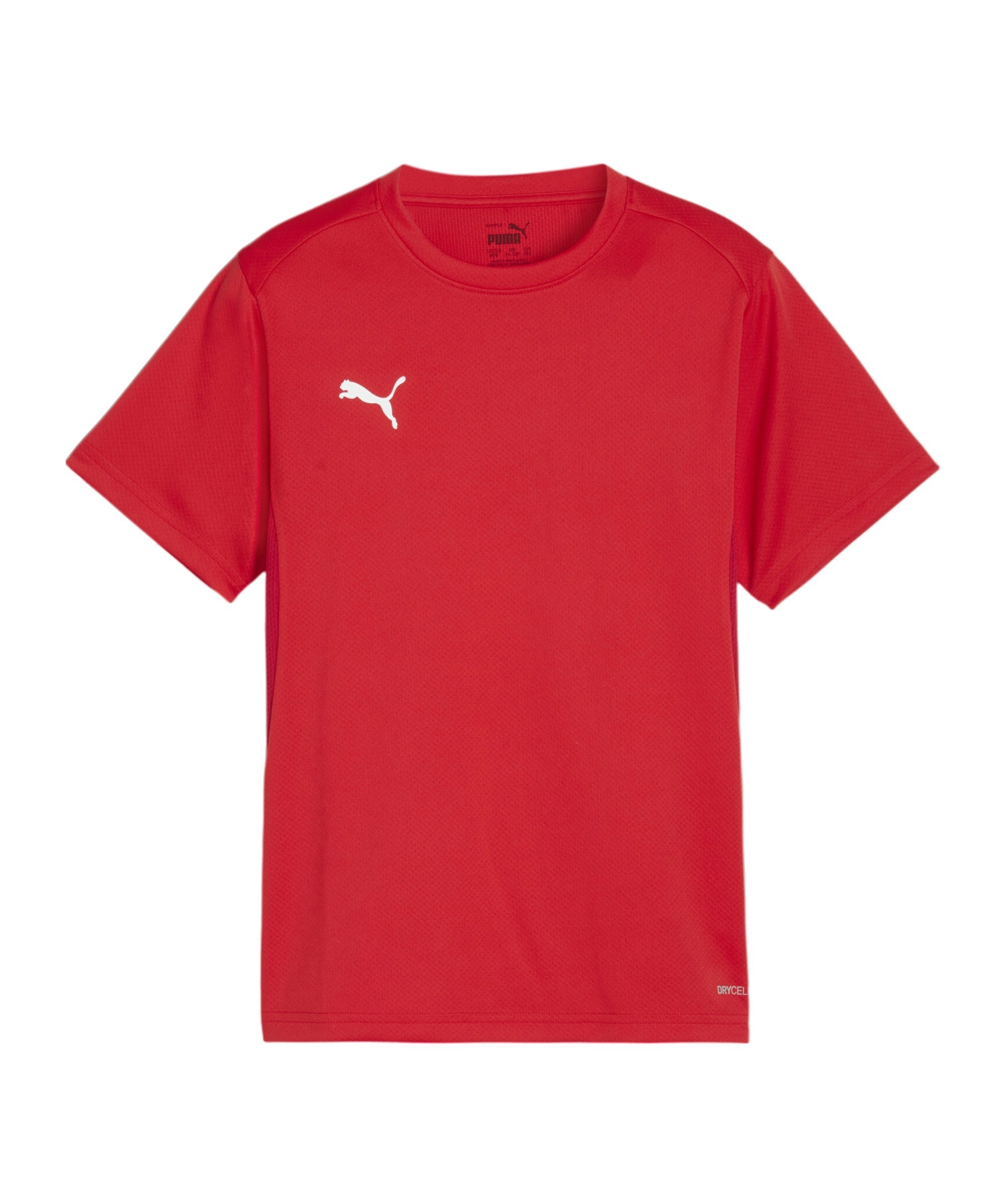 PUMA teamGOAL Trikot Kids Rot F01