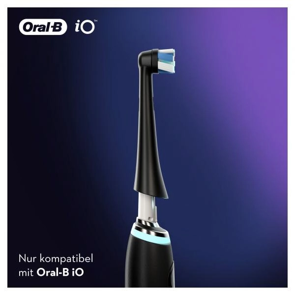 Oral-B Aufsteckbürsten iO Ultimative Reinigung Black