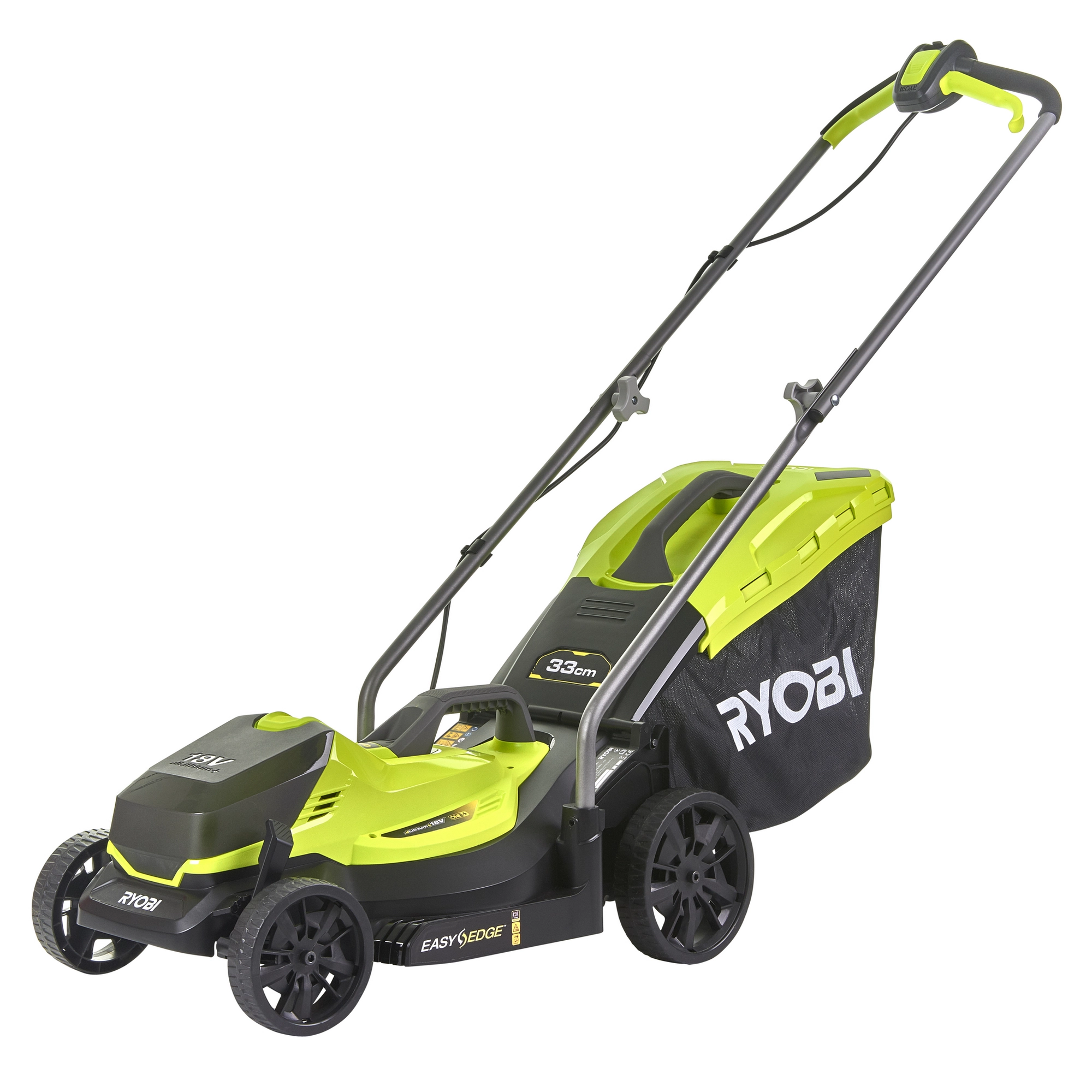 Ryobi Akku-Rasenmäher 'RLM18X33B40' 18 V mit Akku, bis 200 m²