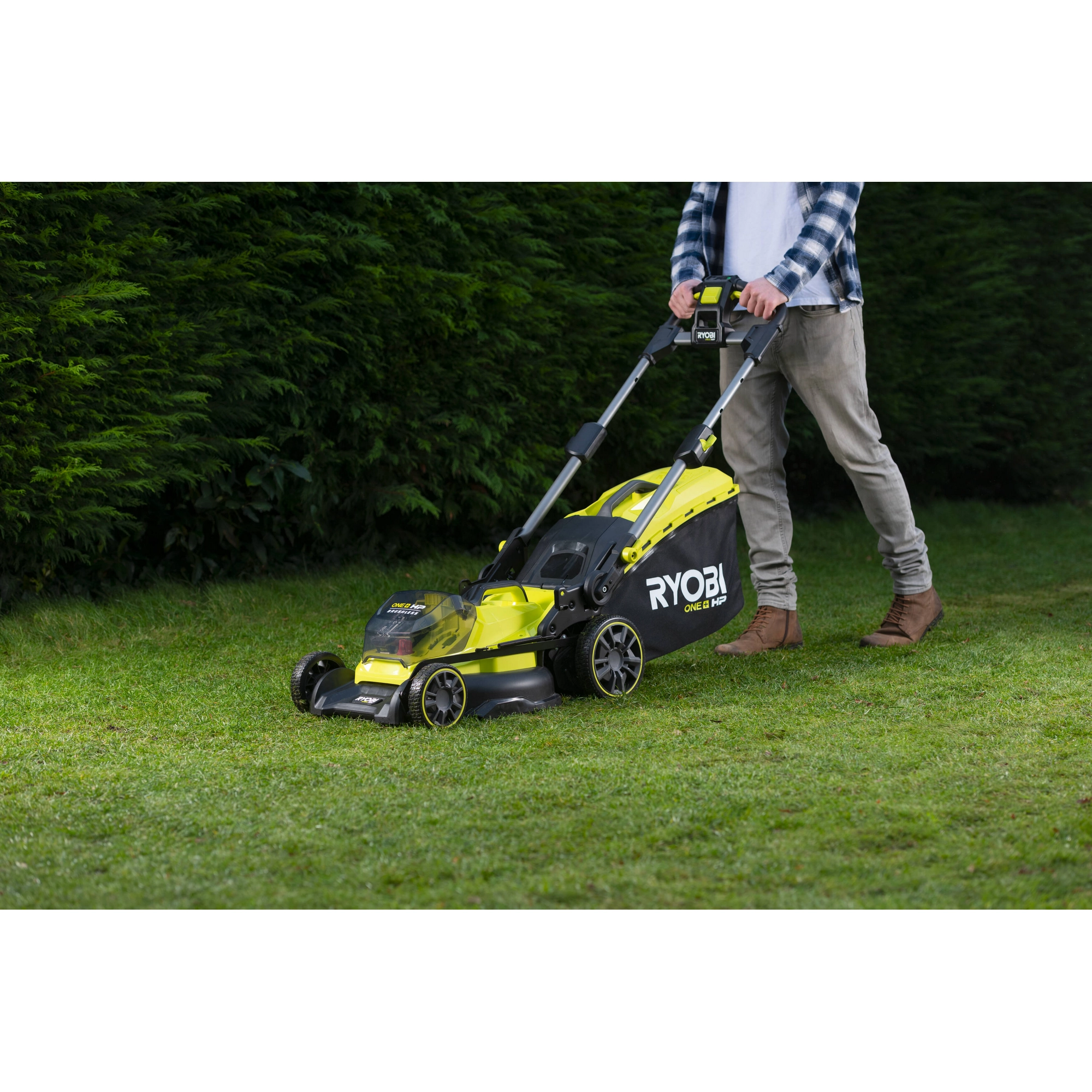 Ryobi Akku-Rasenmäher 'RY18LMX40B-0 ONE+ HP' 18 V ohne Akku