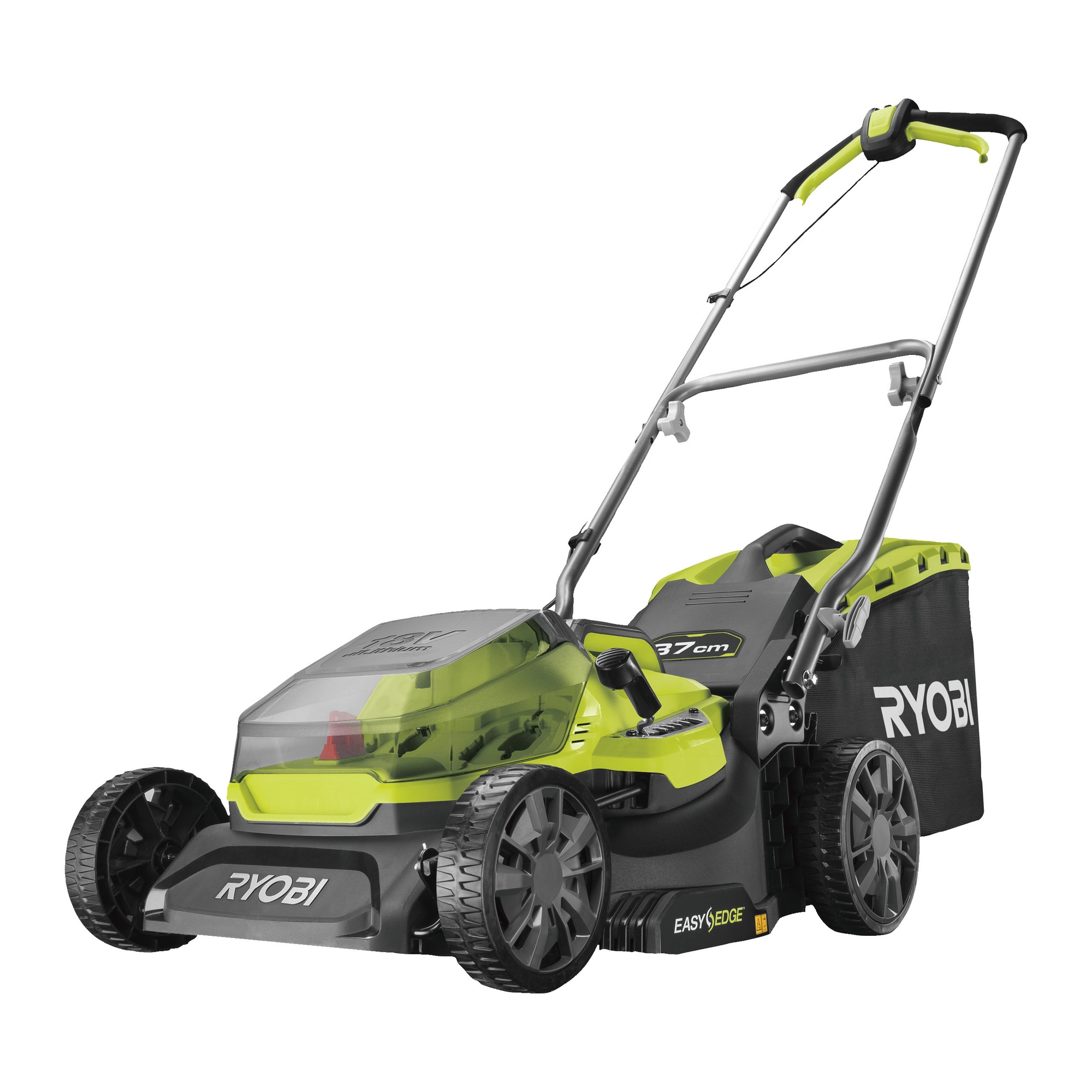 Ryobi Akku-Rasenmäher 'One+ RY18LM37A-240' mit Akku und Ladegerät