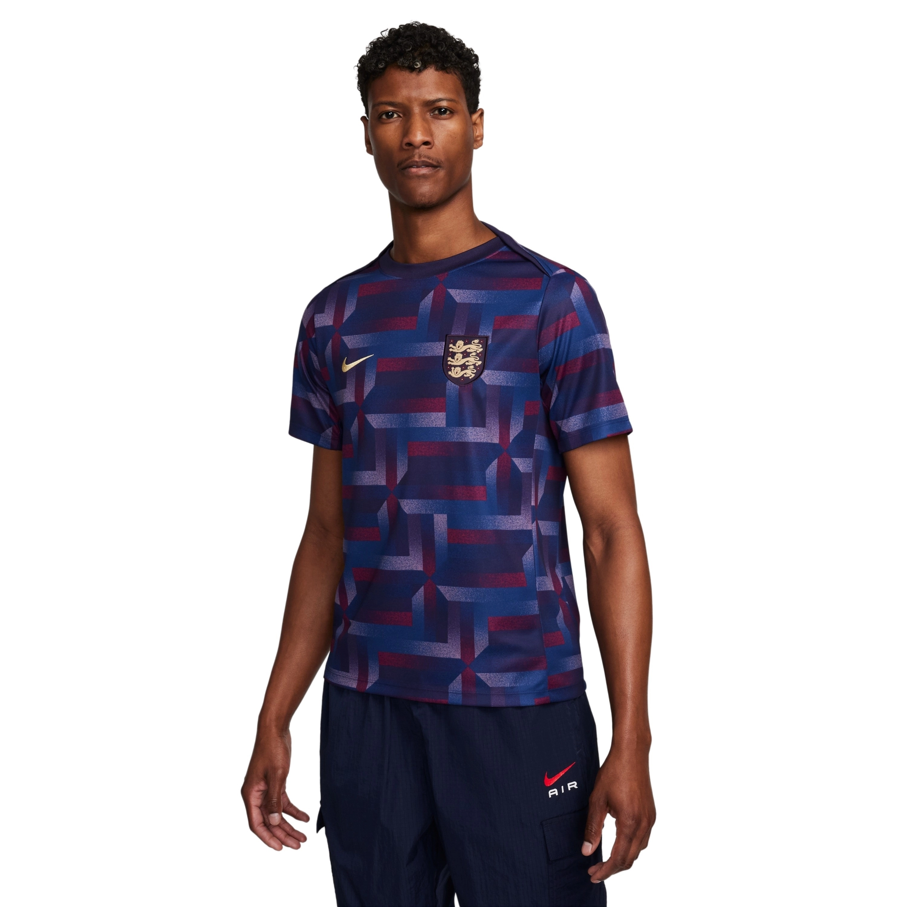 Aufwärmtrikot England Academy Pro Euro 2024