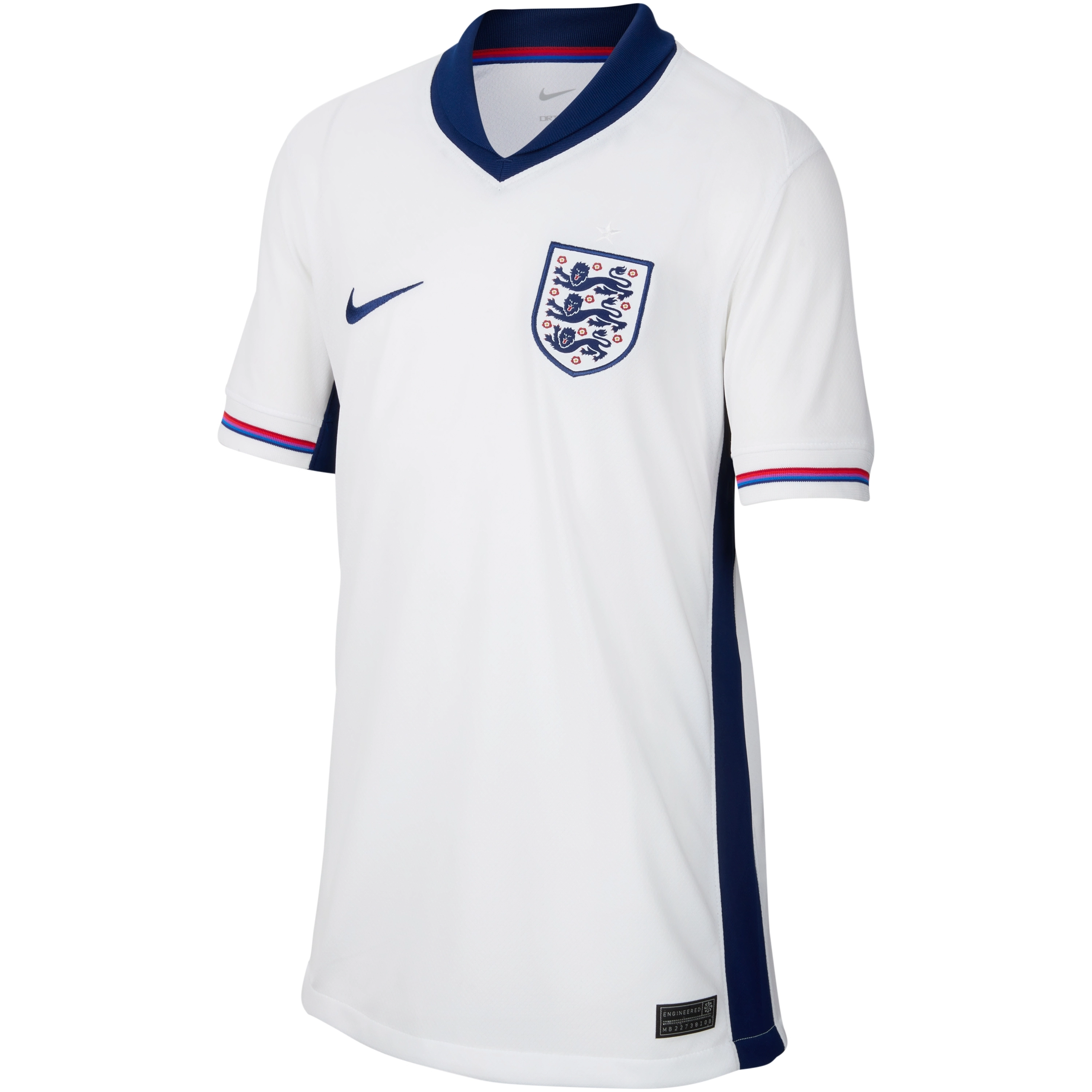 Heimtrikot Kind England Euro 2024