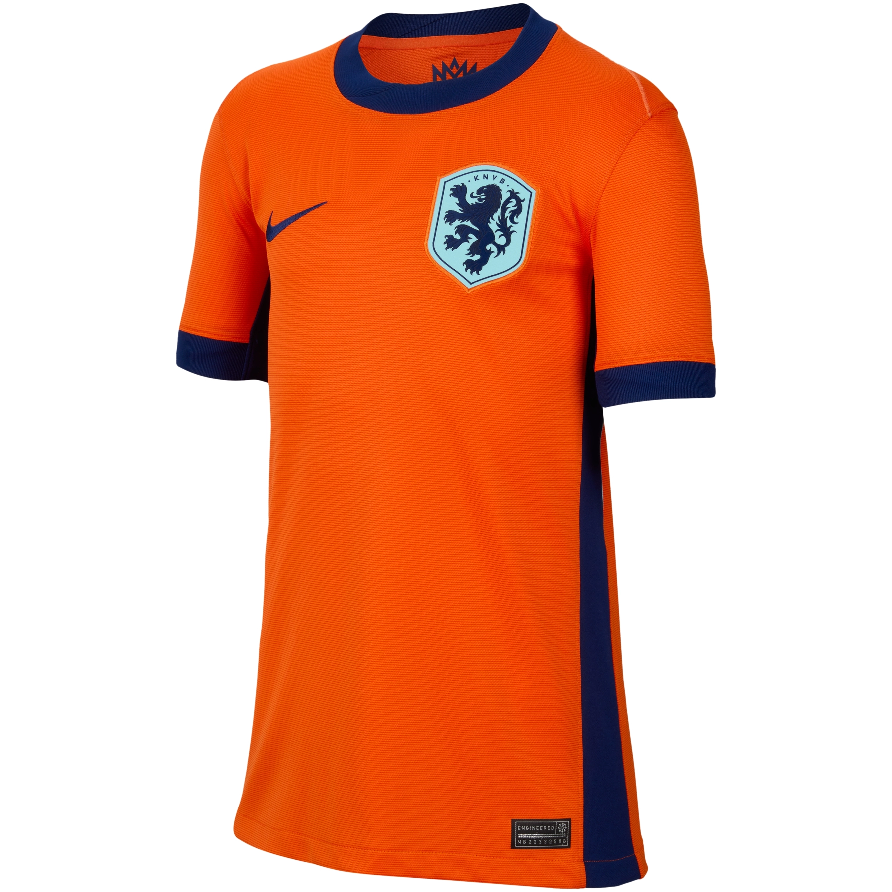 Heimtrikot Kind Niederlande Euro 2024