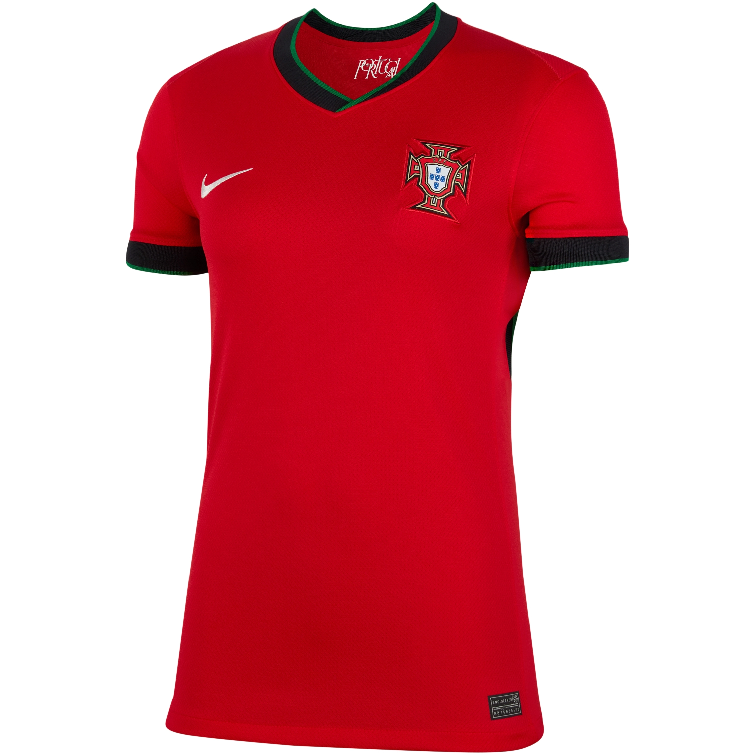 Heimtrikot Frauen Portugal Euro 2024