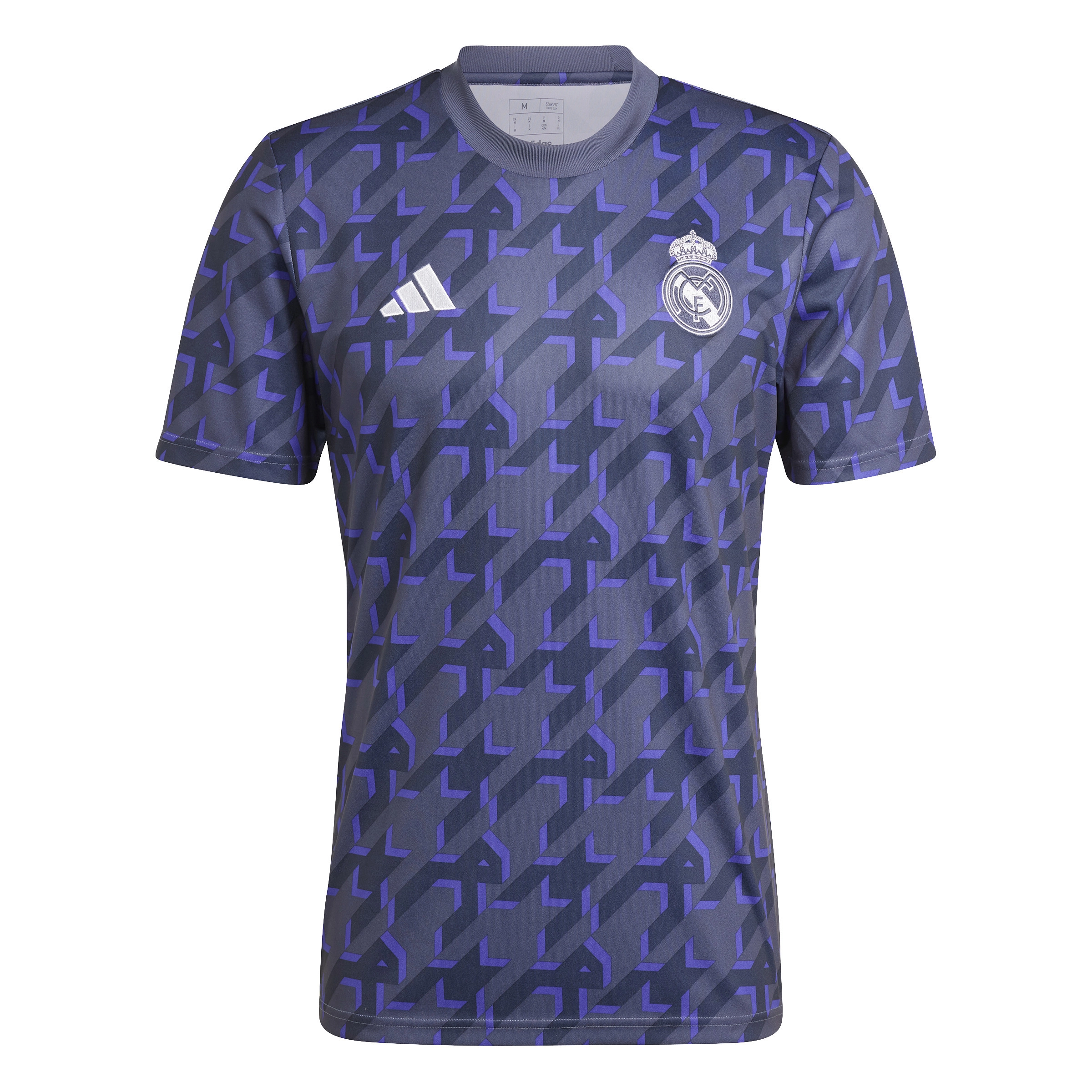 Aufwärmtrikot Real Madrid 2023/24