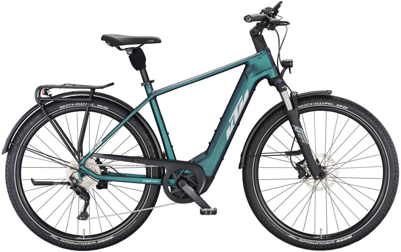 Herren e-Bike  KTM Macina Gran 720 . 2023 (Rahmenhöhe KTM: 60 cm | Körpergrösse 185 - 195 cm (E-Bike))