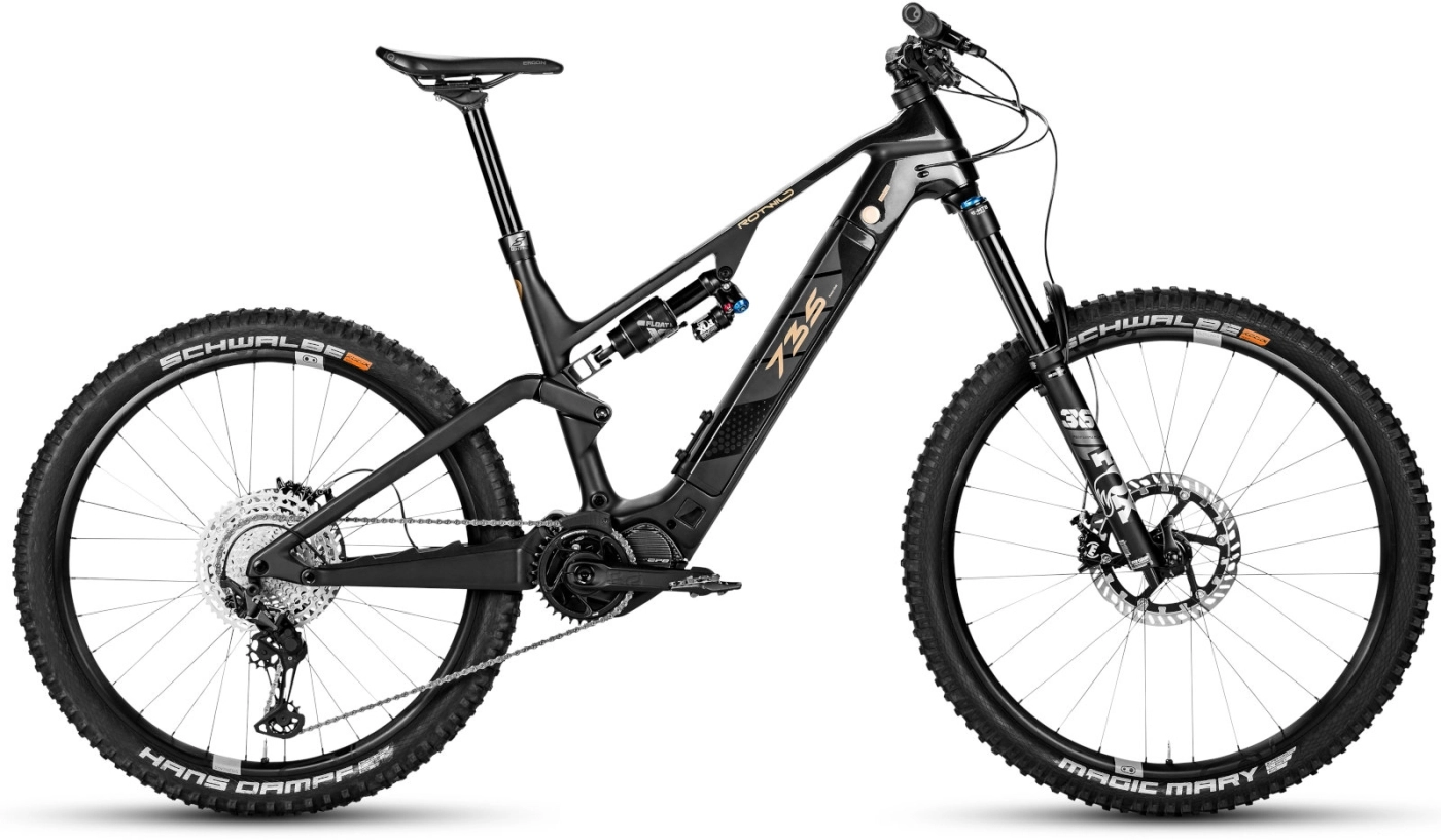 E-Bike  Rotwild R.E735 Core . 2023 (Rahmenhöhe Rotwild: M = 44.4 cm)