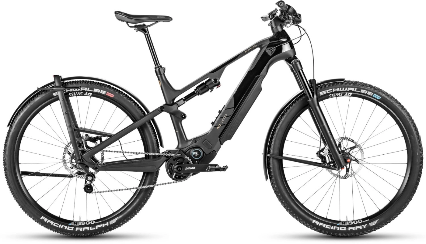 Herren e-Bike  Rotwild R.C1000 Tour . 2024 (Rahmenhöhe Rotwild: L = 47.3 cm)